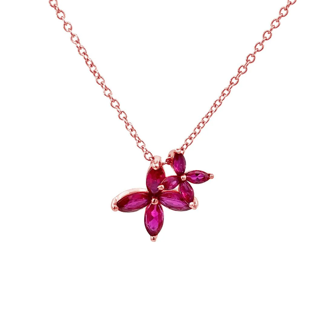 Floral Radiance Necklace - Image 10