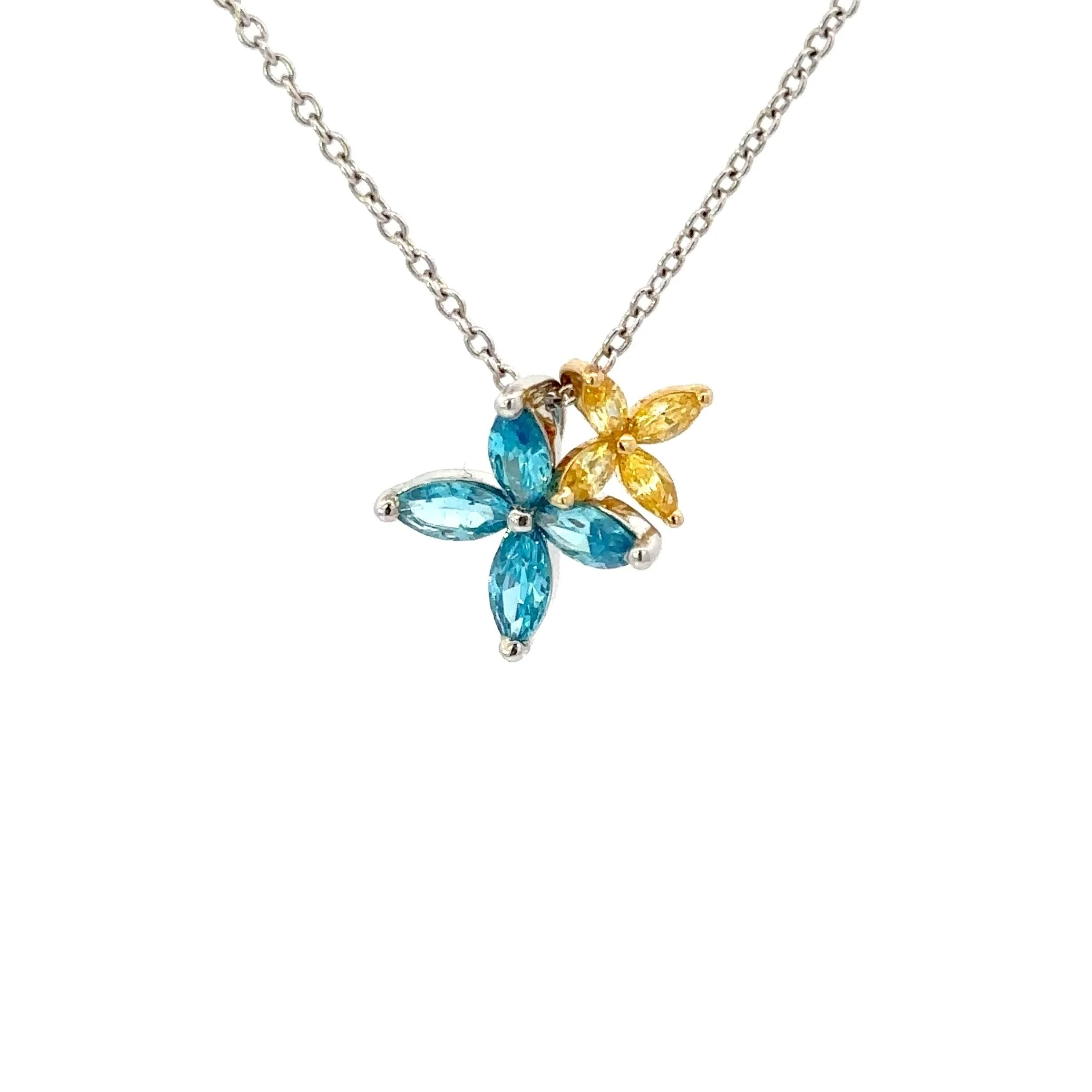 Floral Radiance Necklace - Image 12