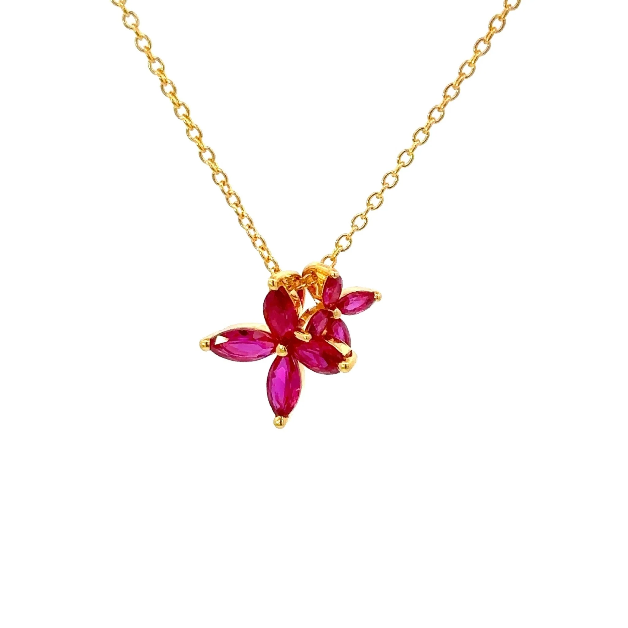 Floral Radiance Necklace - Image 18