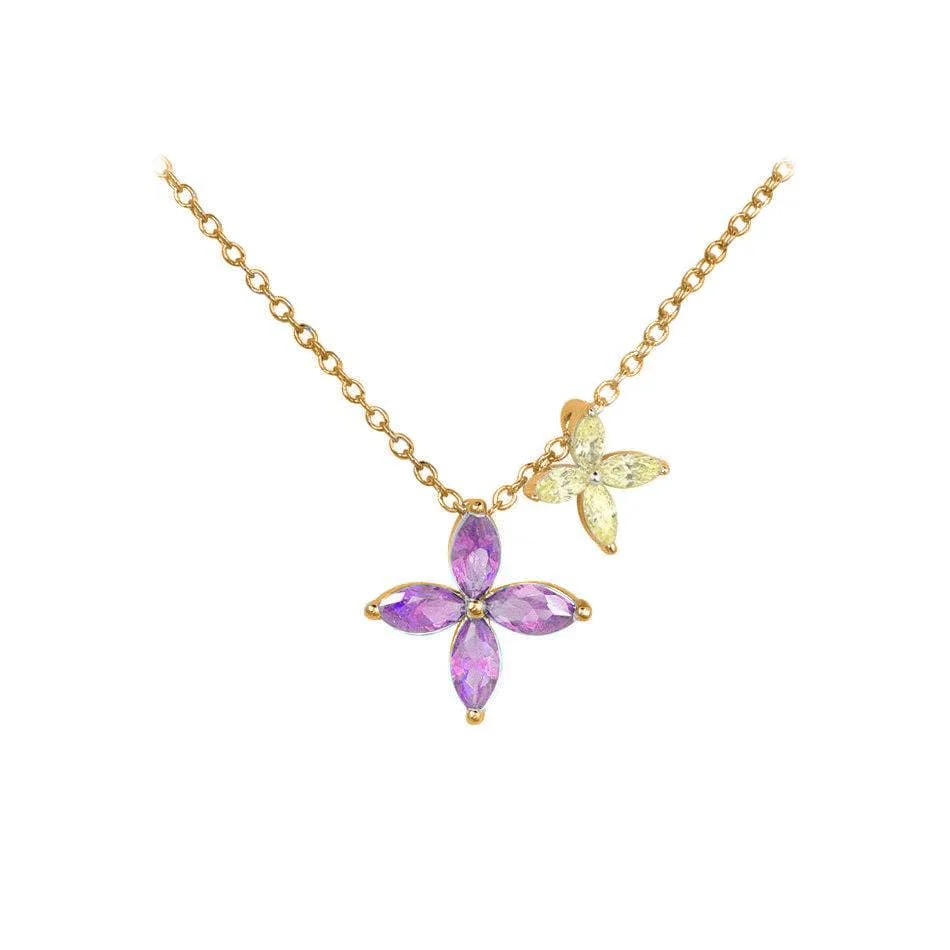 Floral Radiance Necklace - Image 19