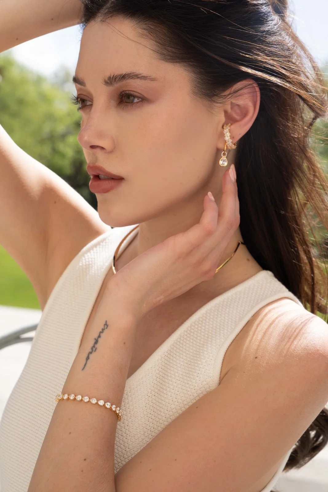 Soleil Ring & Ear Cuff by Jourdan Sloane (2 in 1) - Image 3