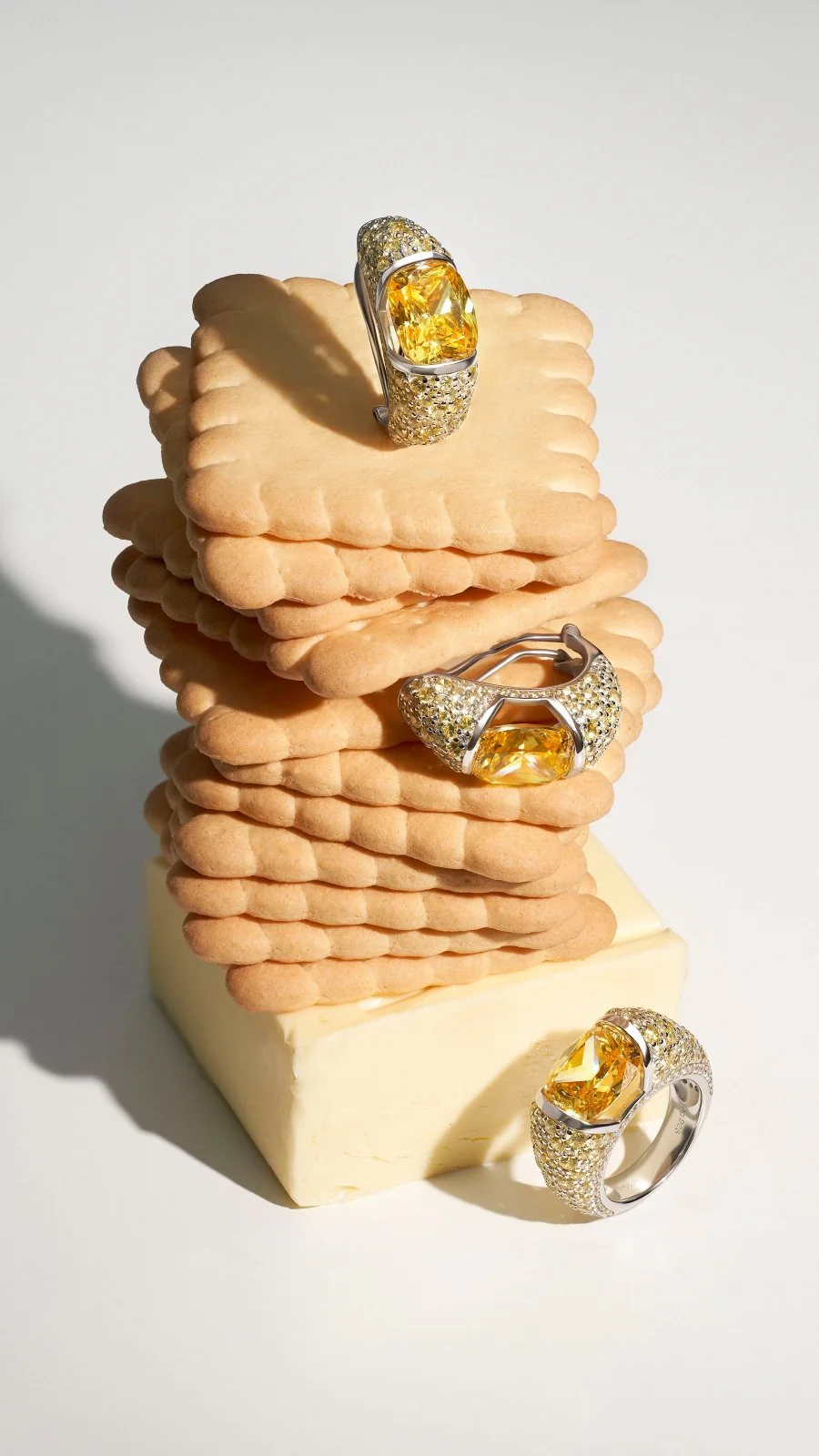 Sparkle Butter Ring - Image 12