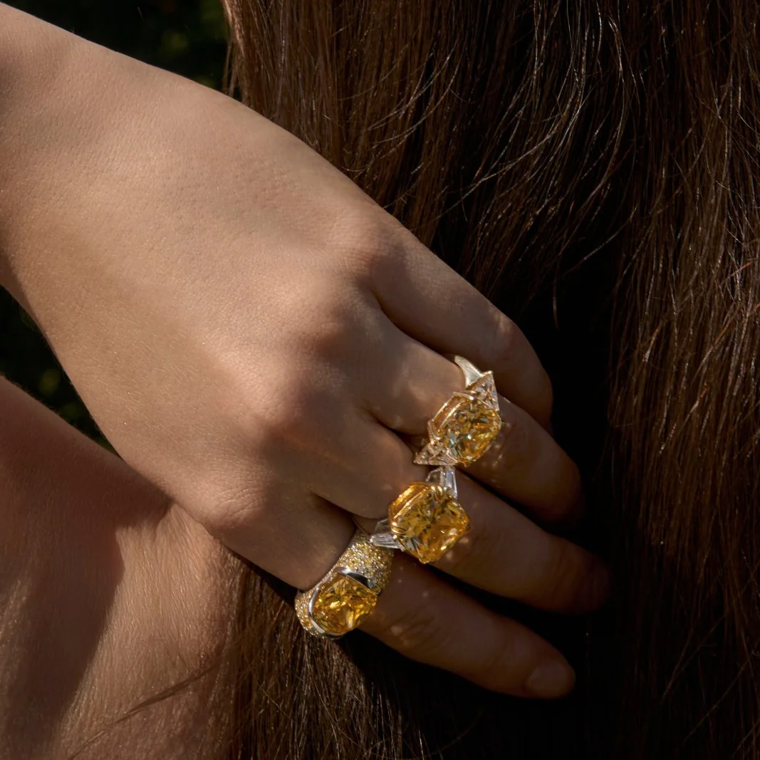 Sparkle Butter Ring - Image 5