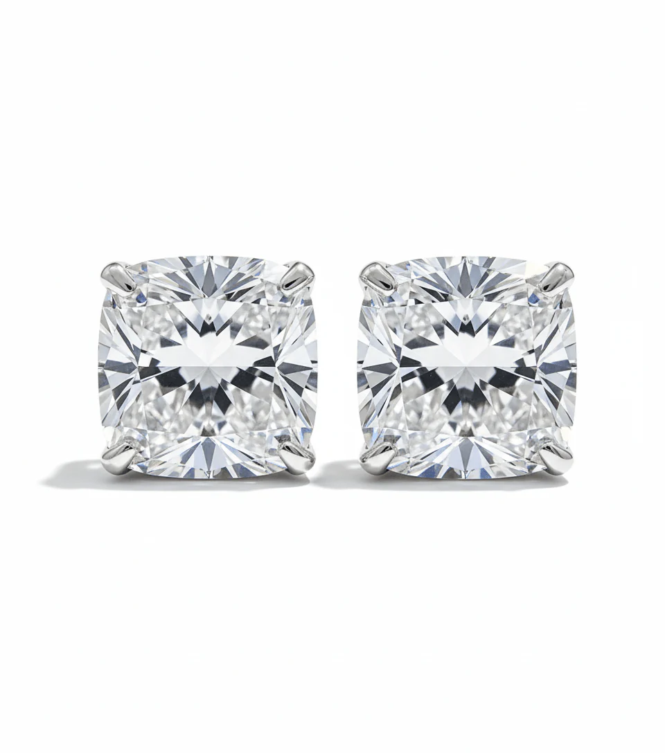 Solitaire Glow Earrings