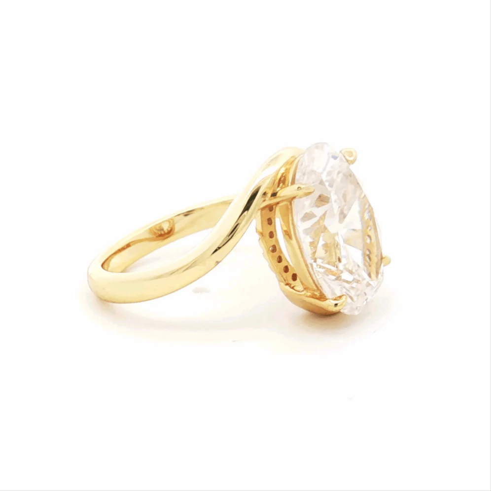 Exquisite Silver Ring - Image 3