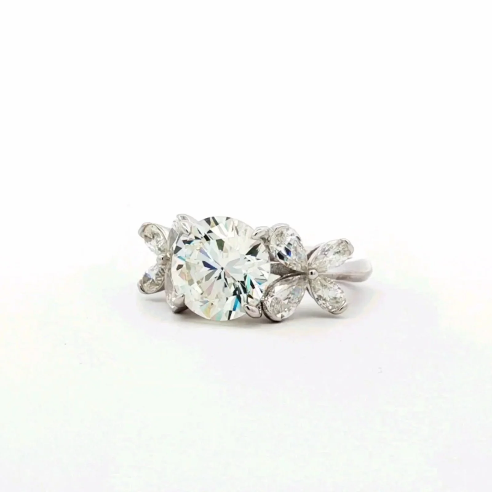 Blooming Flower Gem Ring - Image 4
