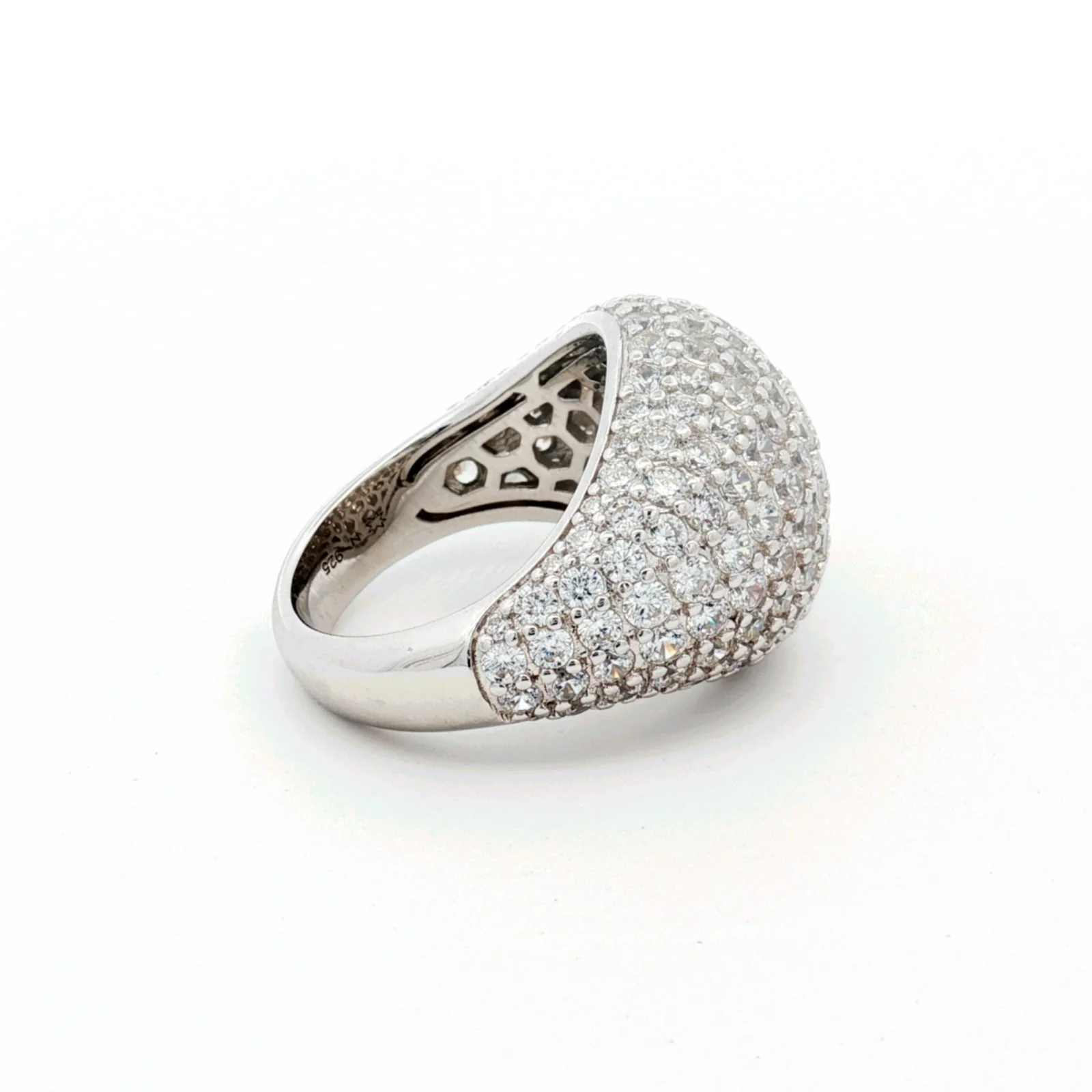 Infinity Sparkle Ring - Image 3