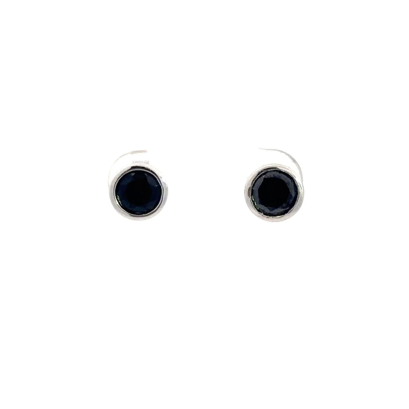 Studs Silver Earrings - Image 3