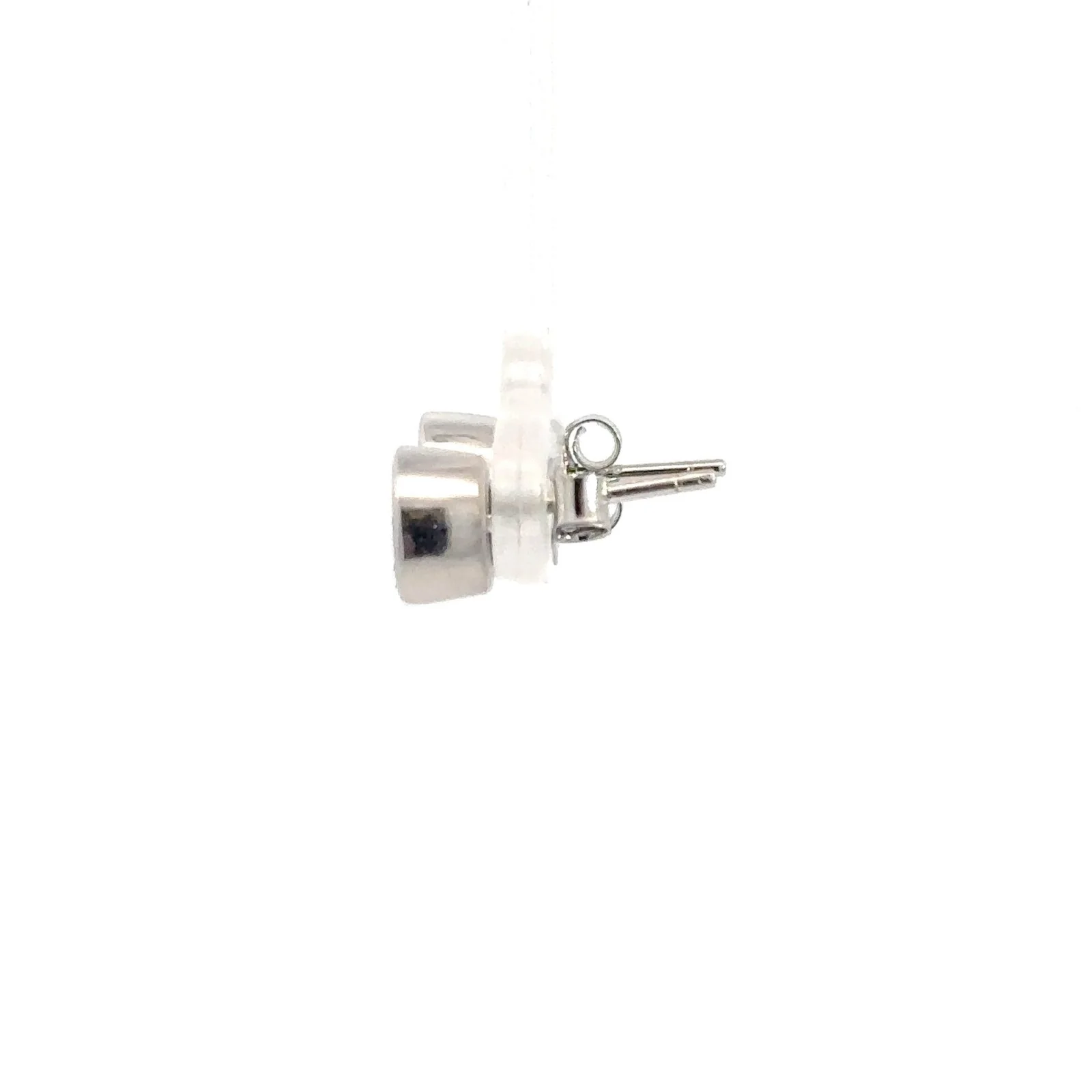 Studs Silver Earrings - Image 5