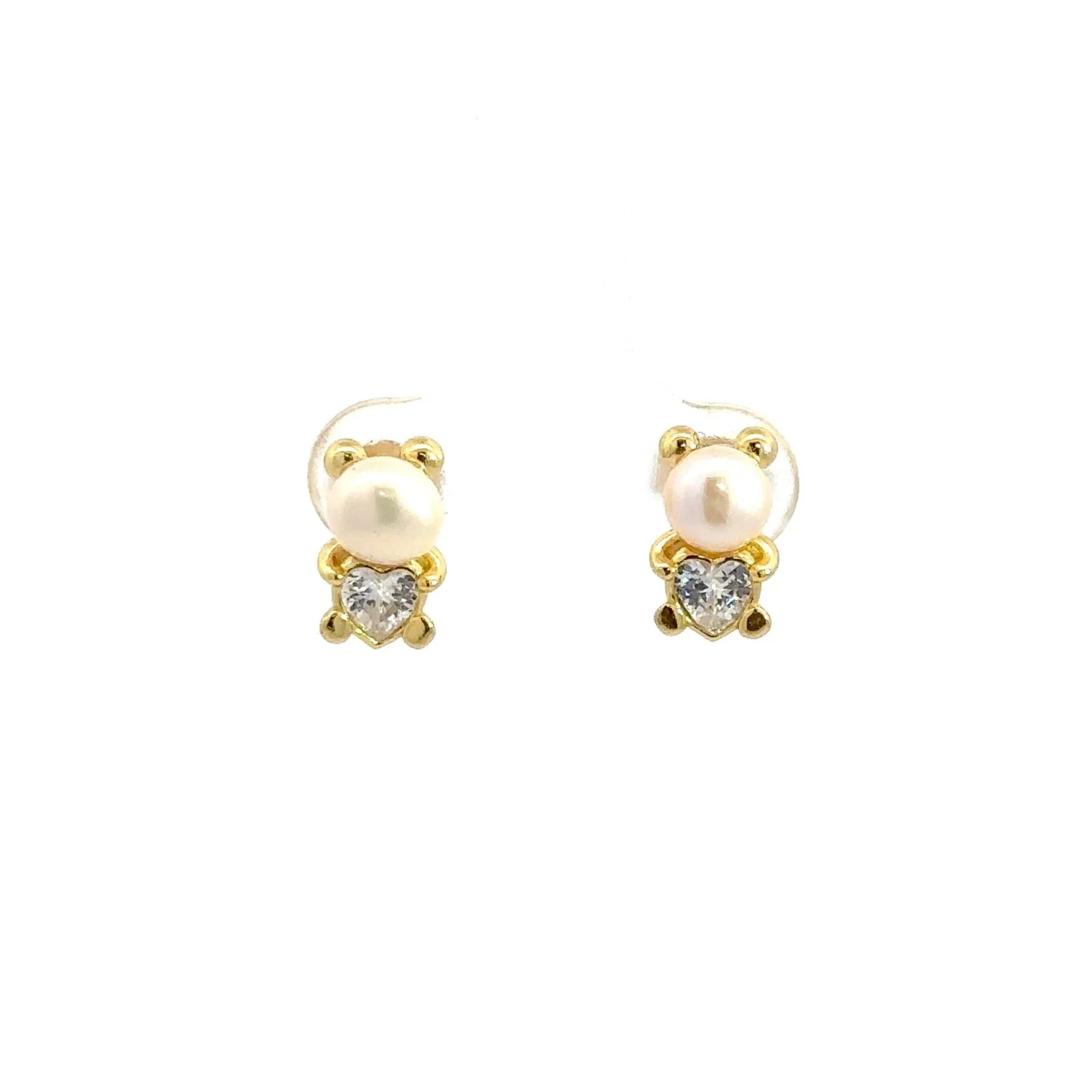 Classic Pearl Earrings - Image 4