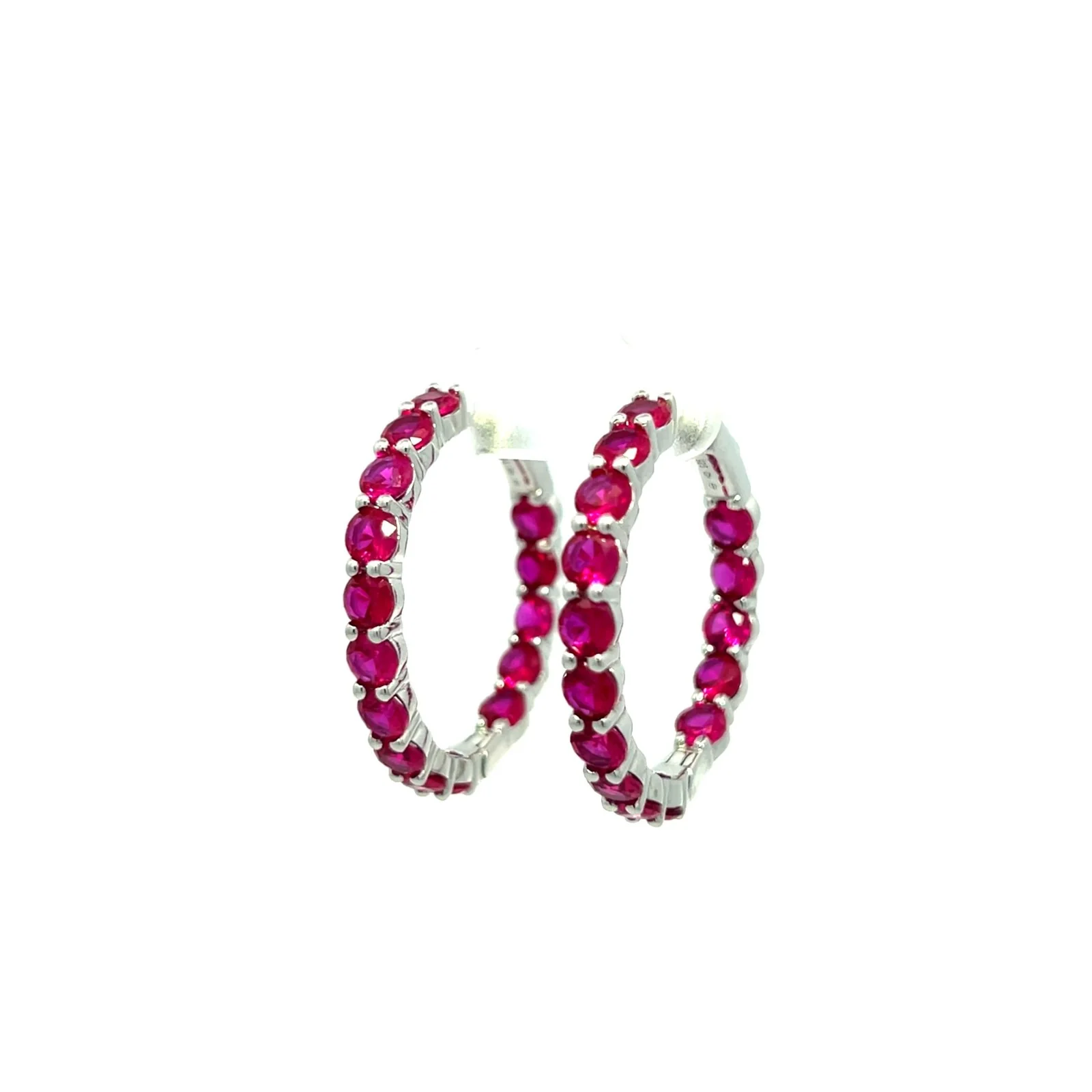 Golden Orbit Hoops - Image 6