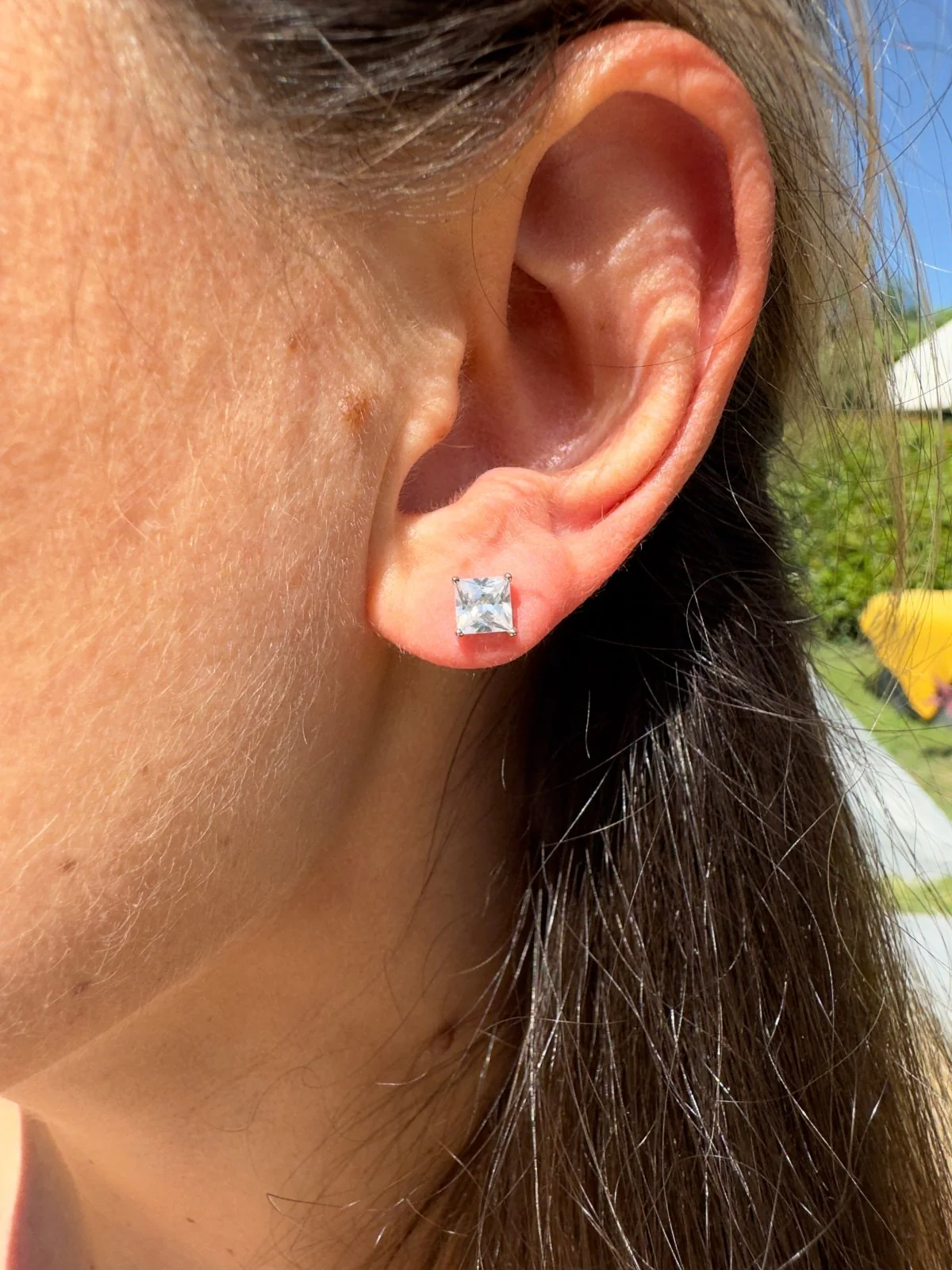 Classic Square Studs - Image 6
