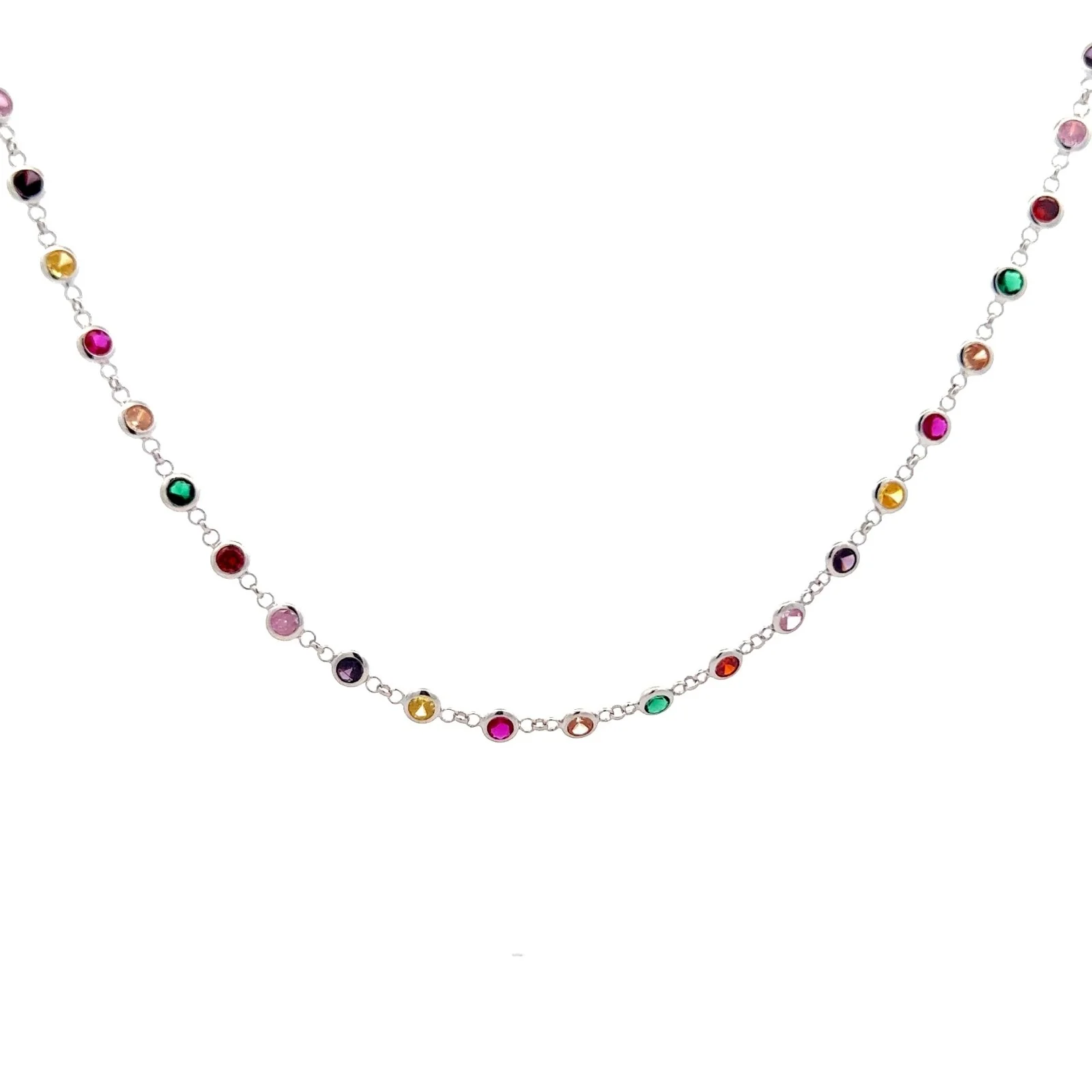 Multicolor Dolce Vita Starburst Necklace