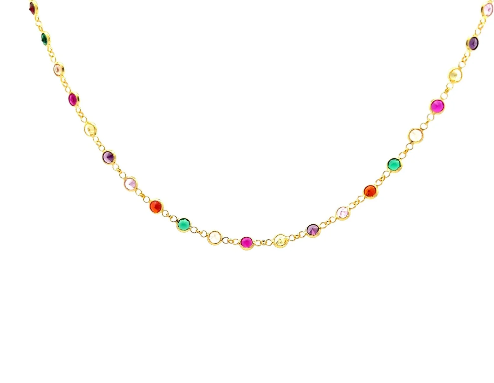 Multicolor Dolce Vita Starburst Necklace - Image 5
