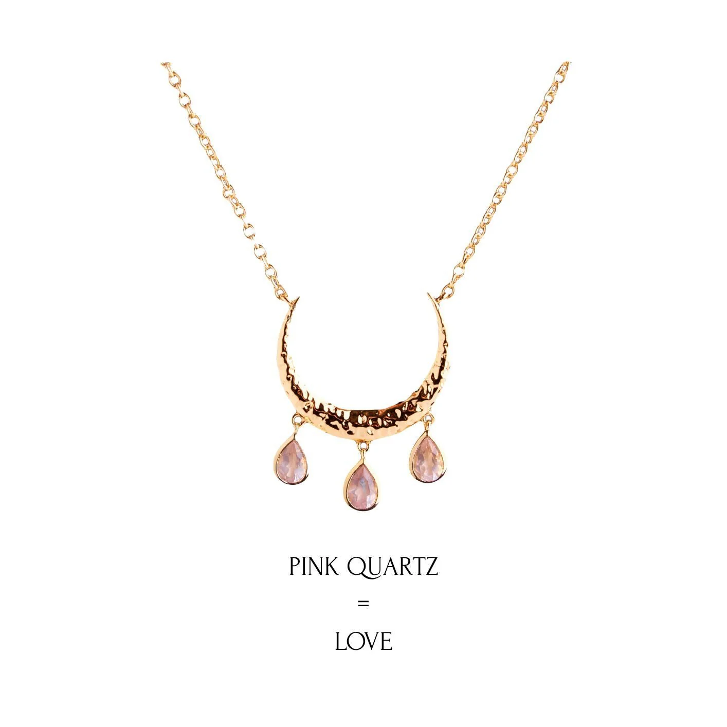 "Pendant of Abundant Blessings" Clear Crystal by Kristina Bazan - Image 4