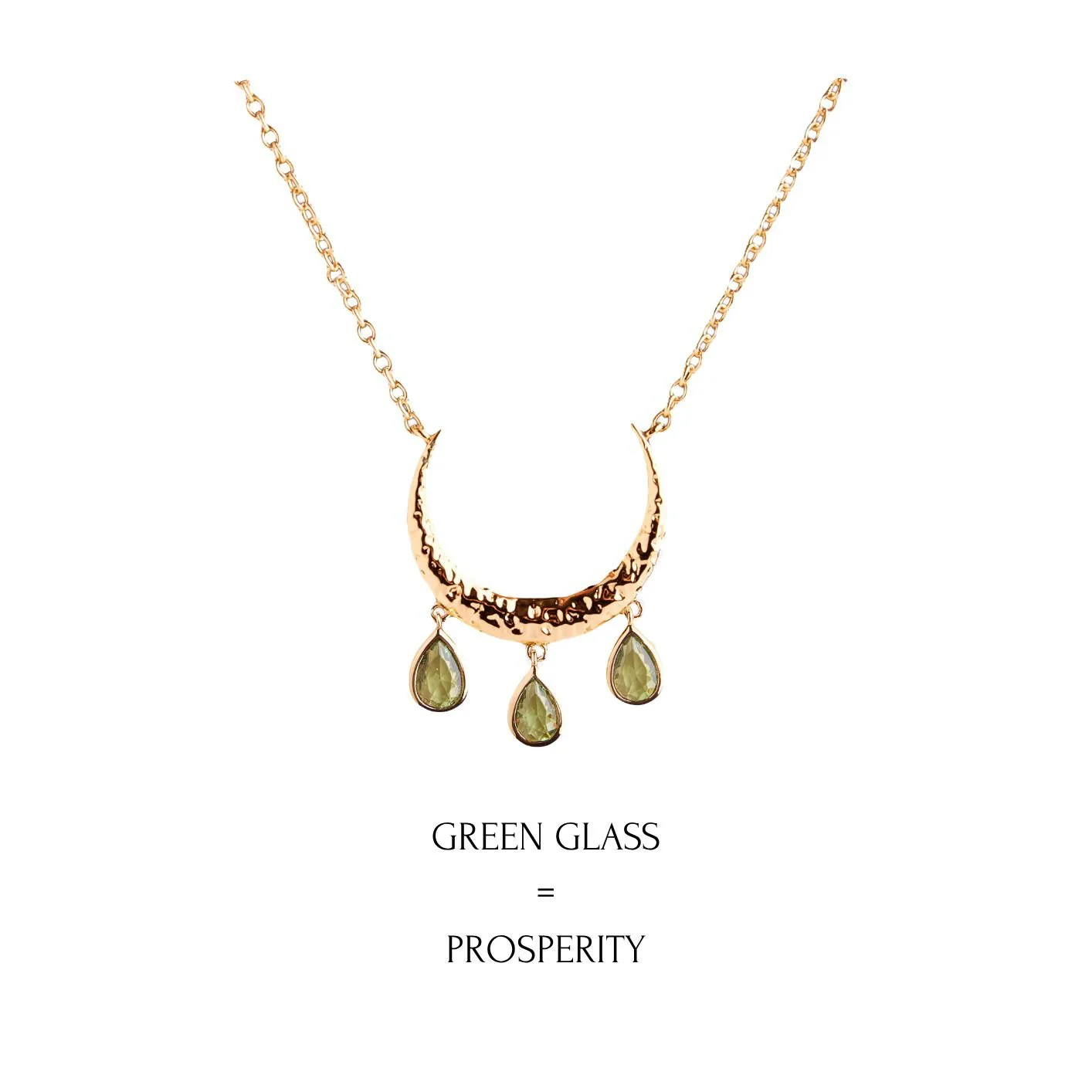 "Pendant of Abundant Blessings" Clear Crystal by Kristina Bazan - Image 9