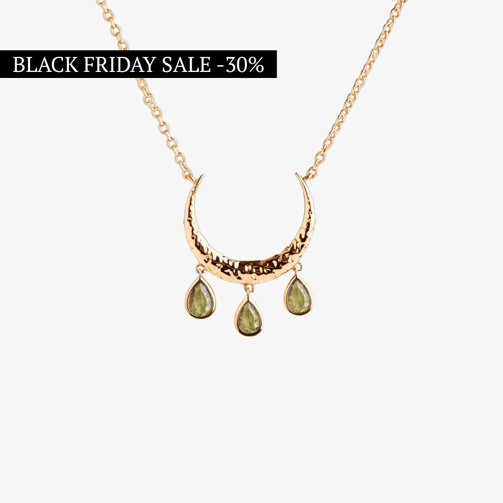 "Pendant of Abundant Blessings" Green Glass by Kristina Bazan - Image 10