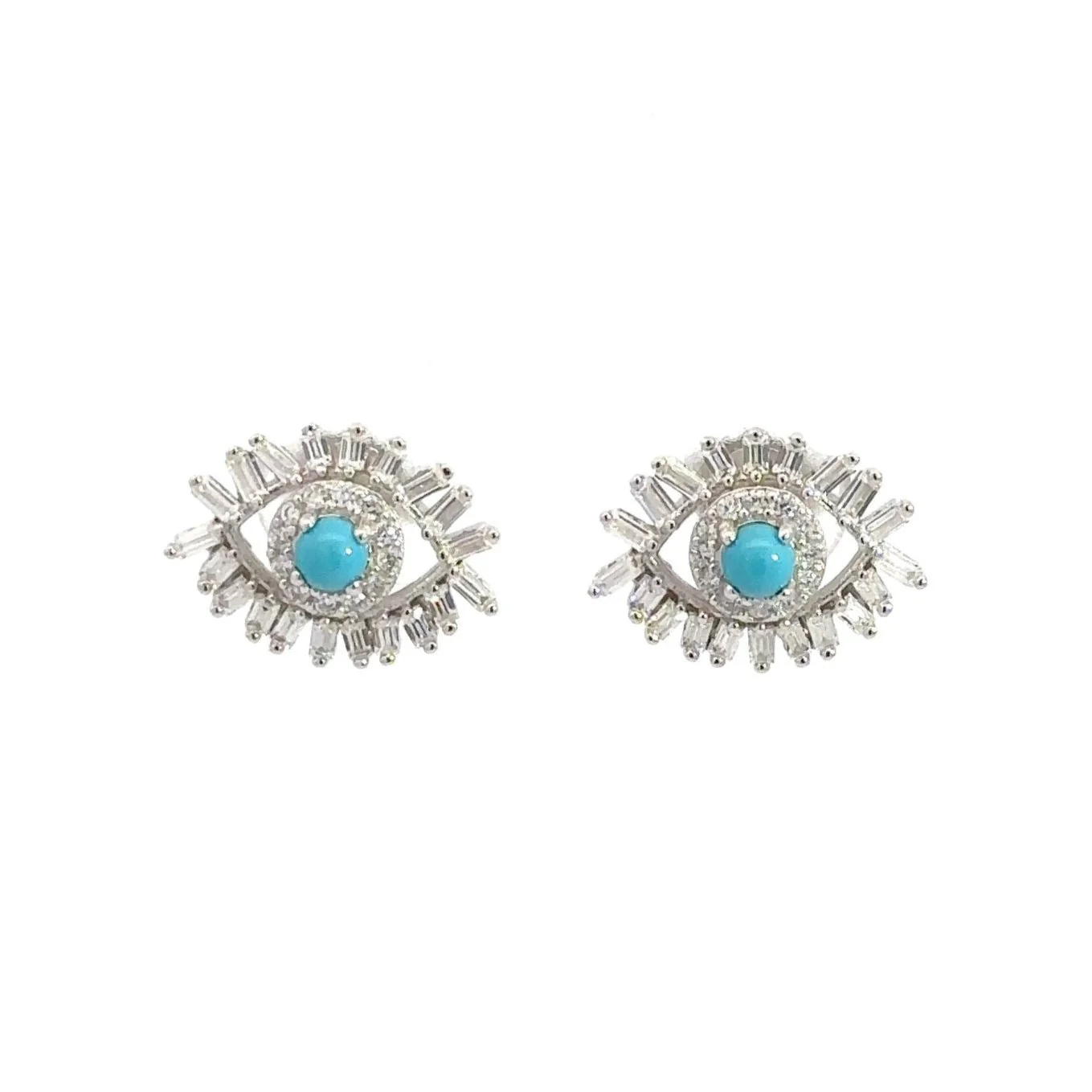 Good Eye Azure Sentinel Earrings - Image 3