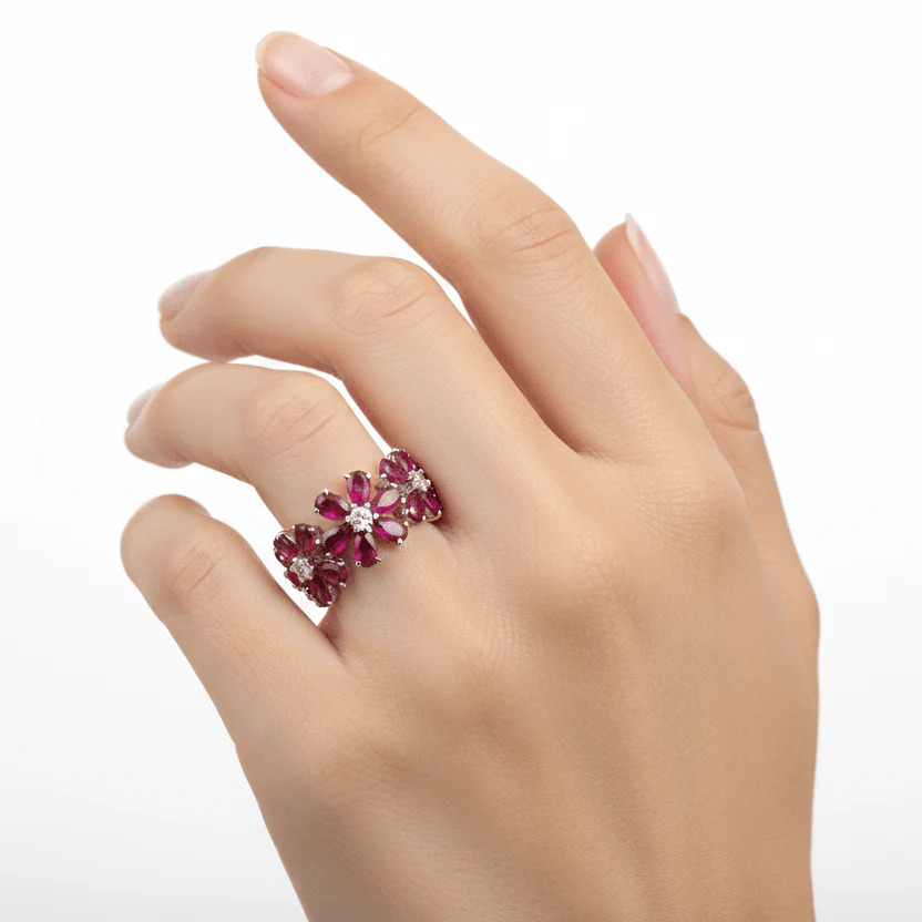 Eternal Bloom Ring - Image 6