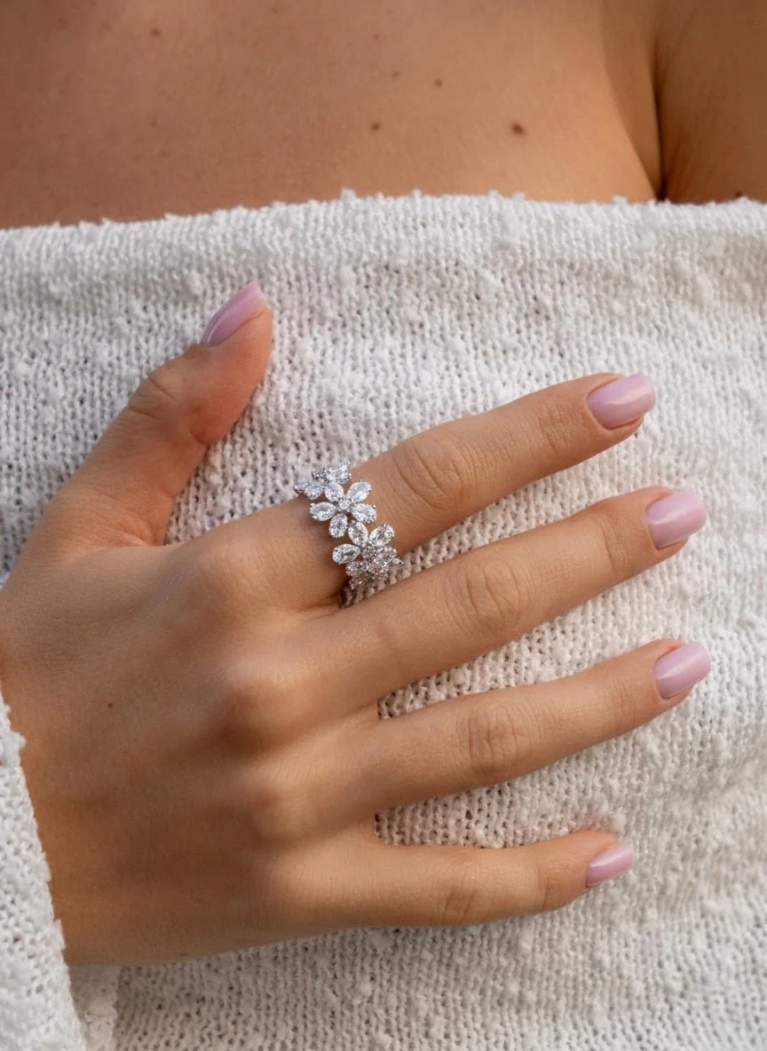 Eternal Bloom Ring - Image 8