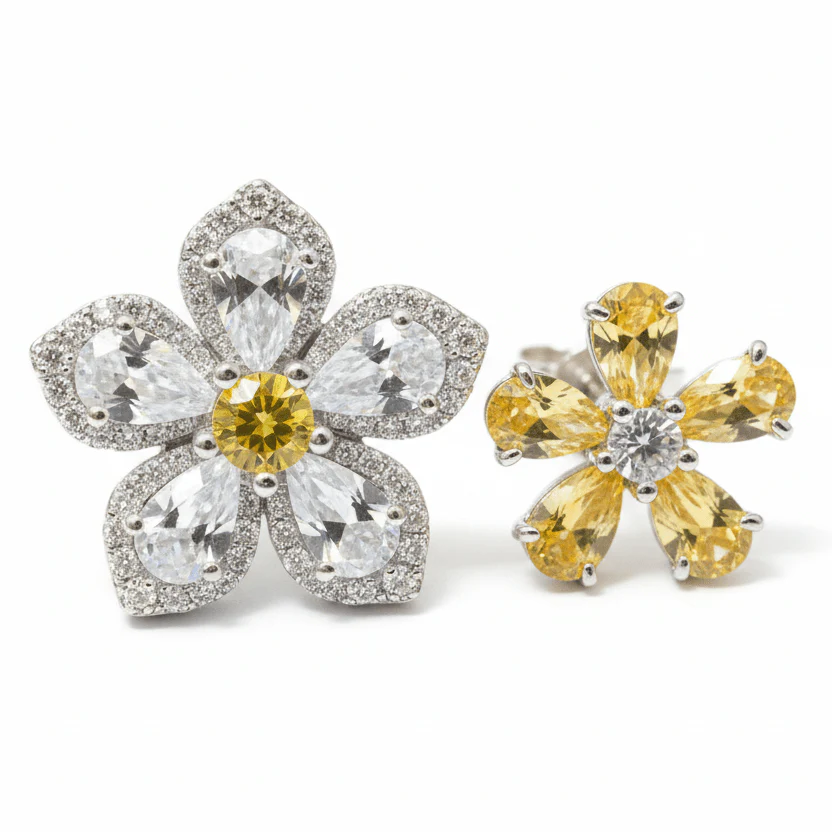 Arctic Bloom Earrings - Image 5