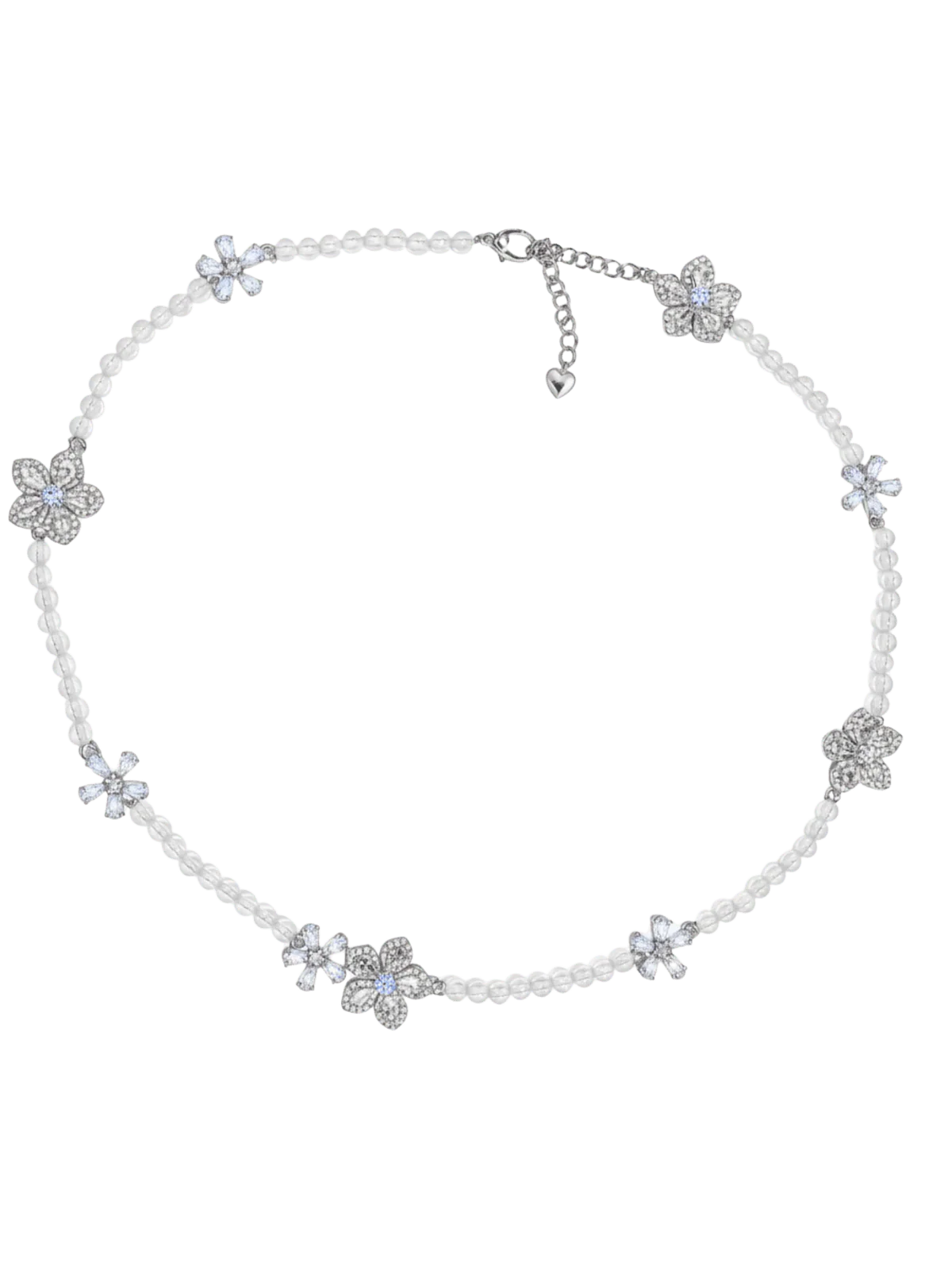 Pink Blossom Necklace - Image 3
