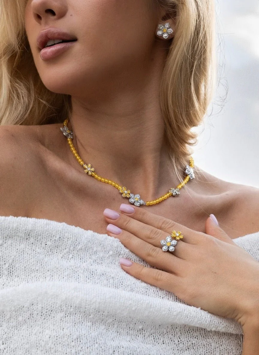 Pink Blossom Necklace - Image 6