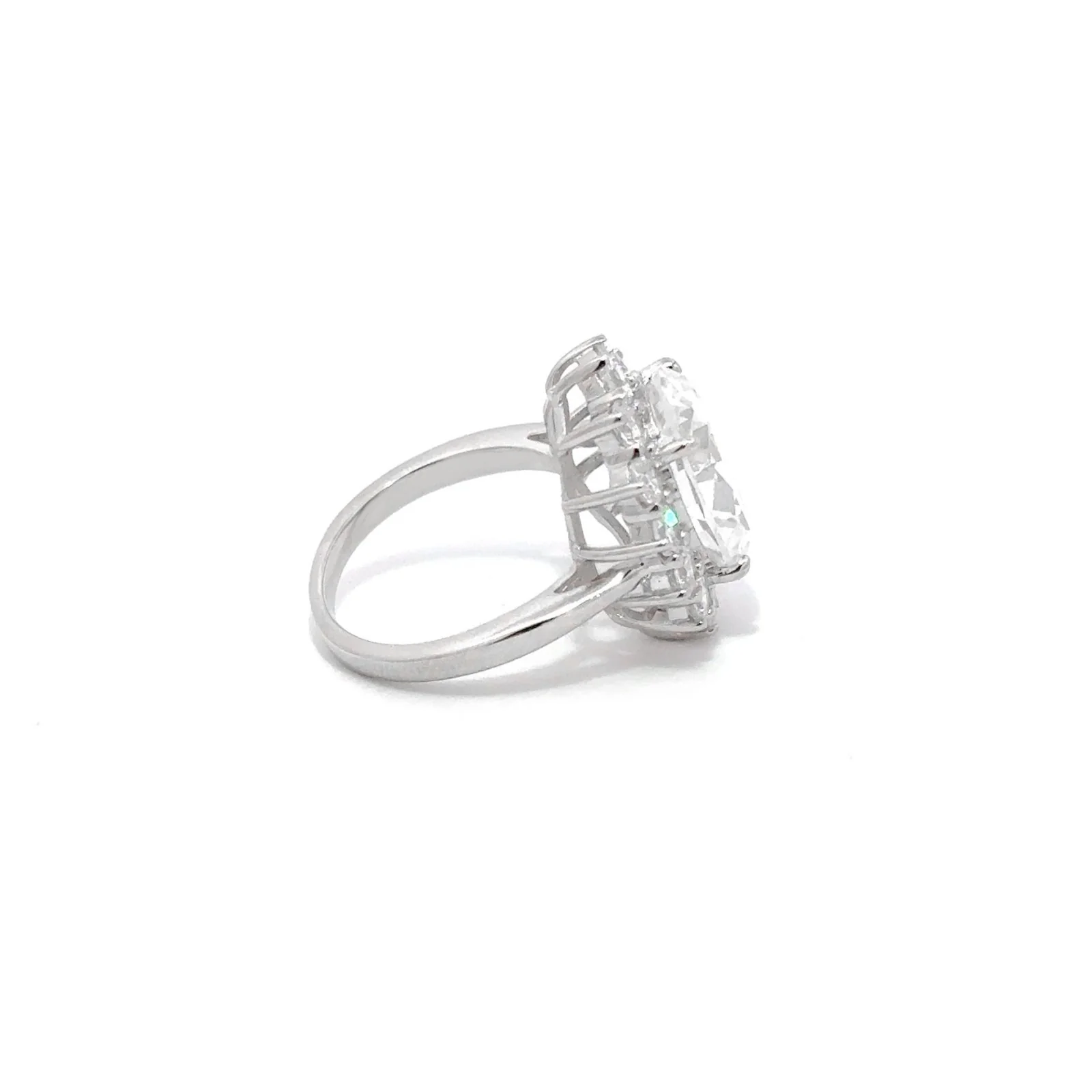 Colourful Princess Diana-Inspired Ring - Image 6