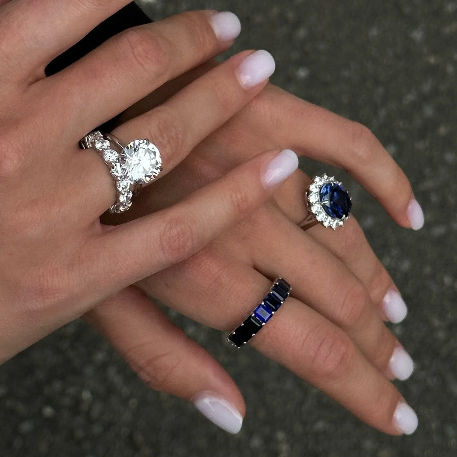 Colourful Princess Diana-Inspired Ring - Image 8