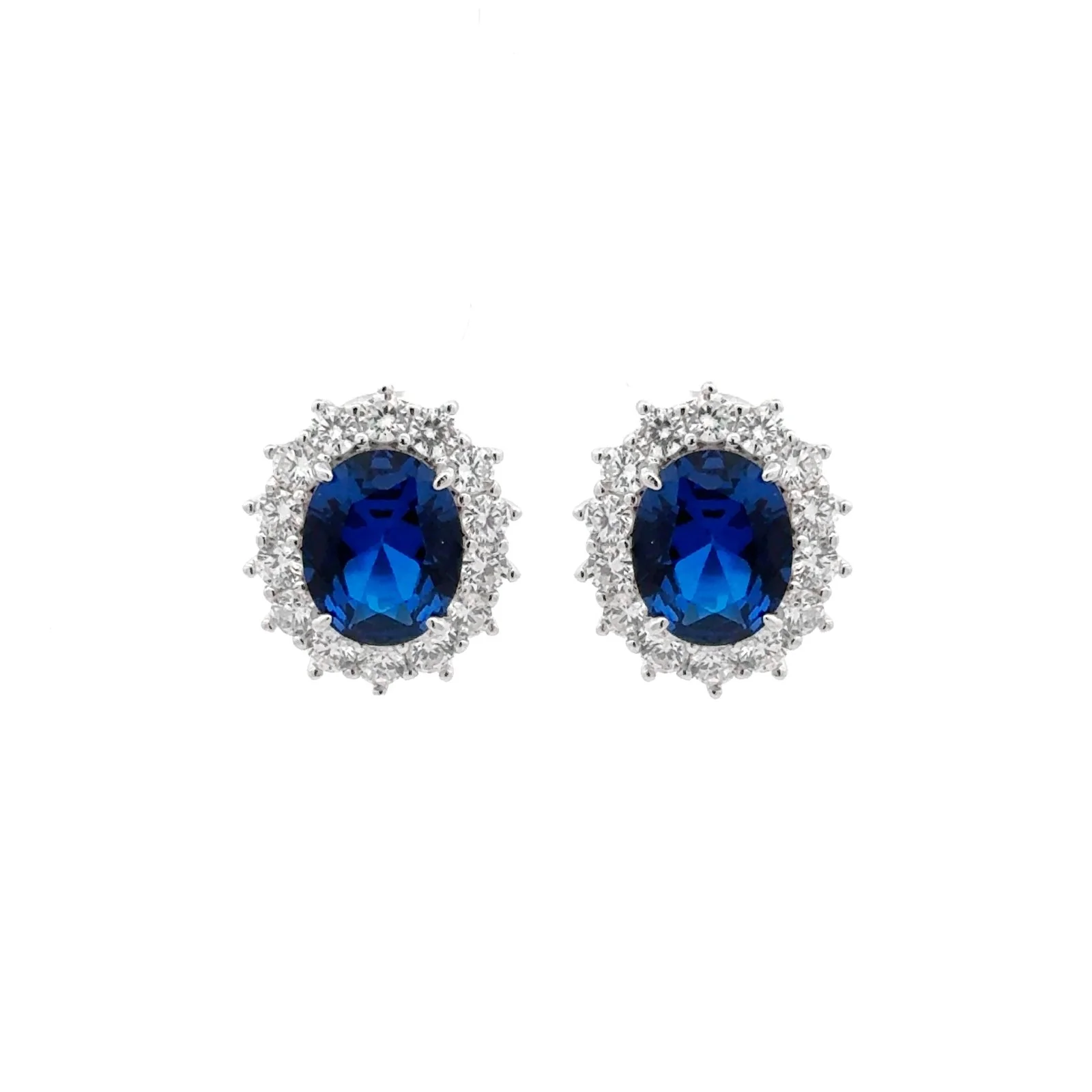 Colorful Princess Diana Inspired Earrings