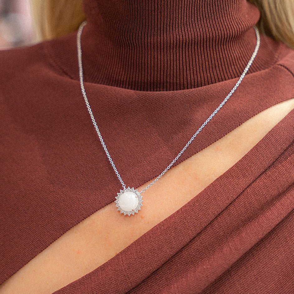 Sunny Silver Necklace - Image 3