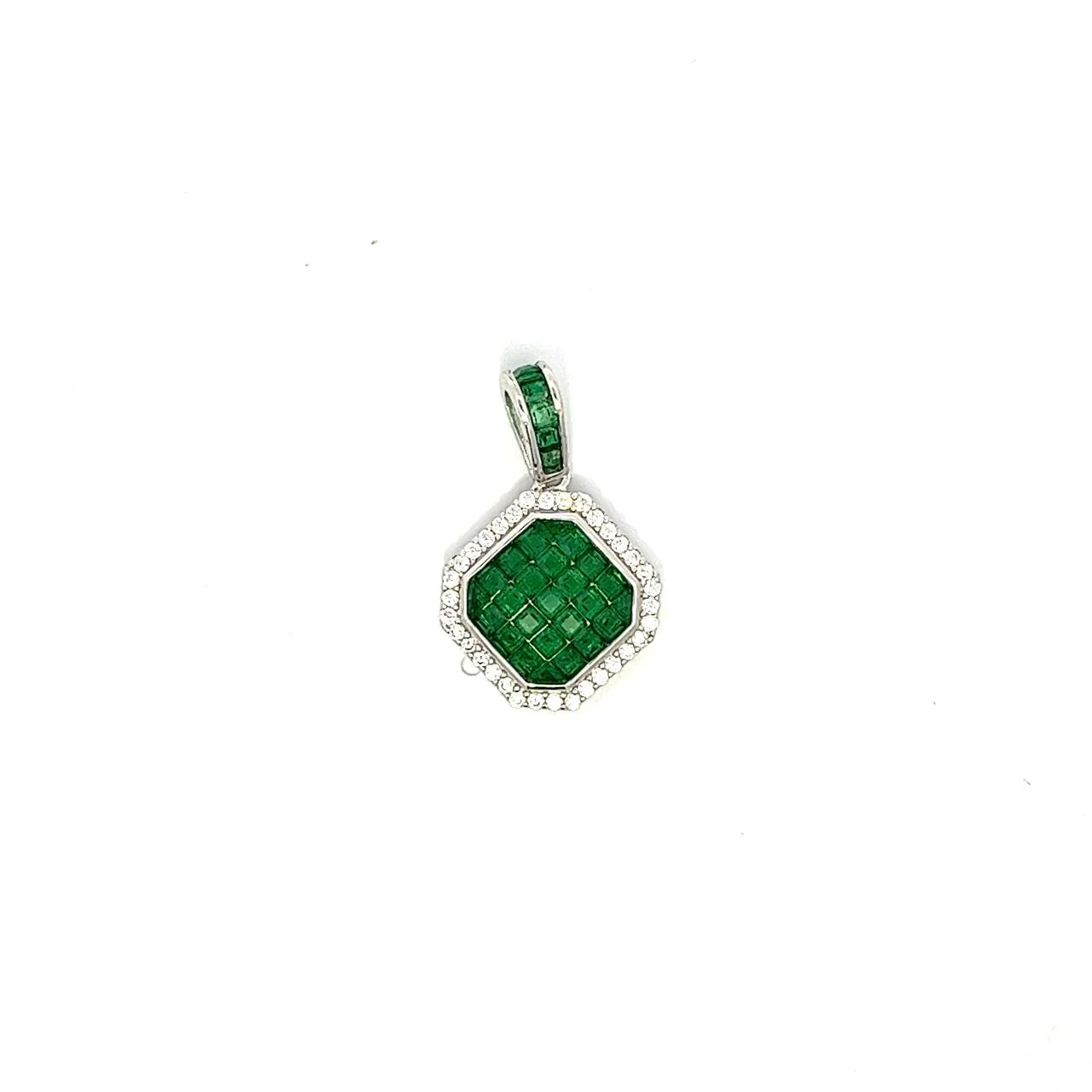 Tender Kiss by Fall In Love Silver Pendant - Image 3