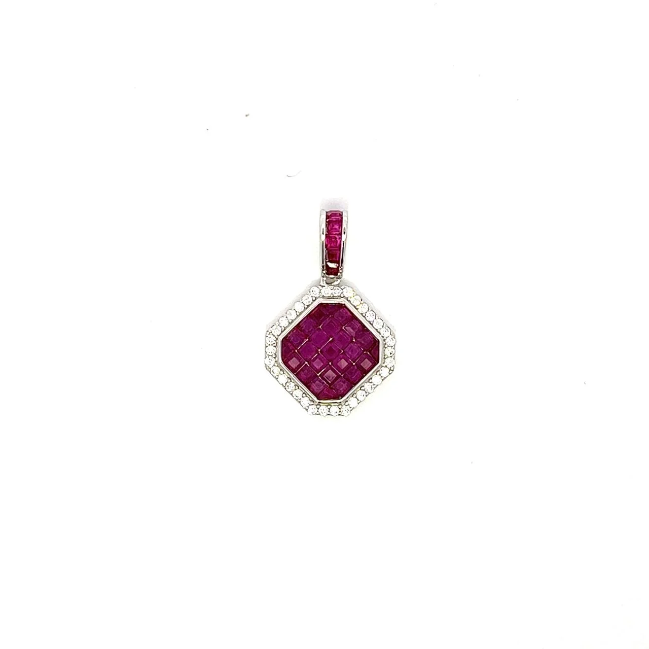 Tender Kiss by Fall In Love Silver Pendant - Image 5