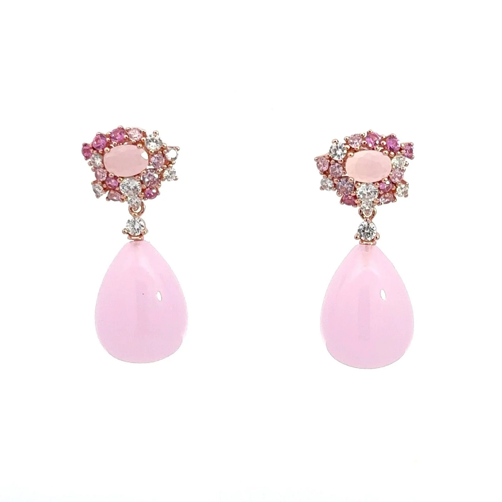 Azure Elegance Earrings - Image 3