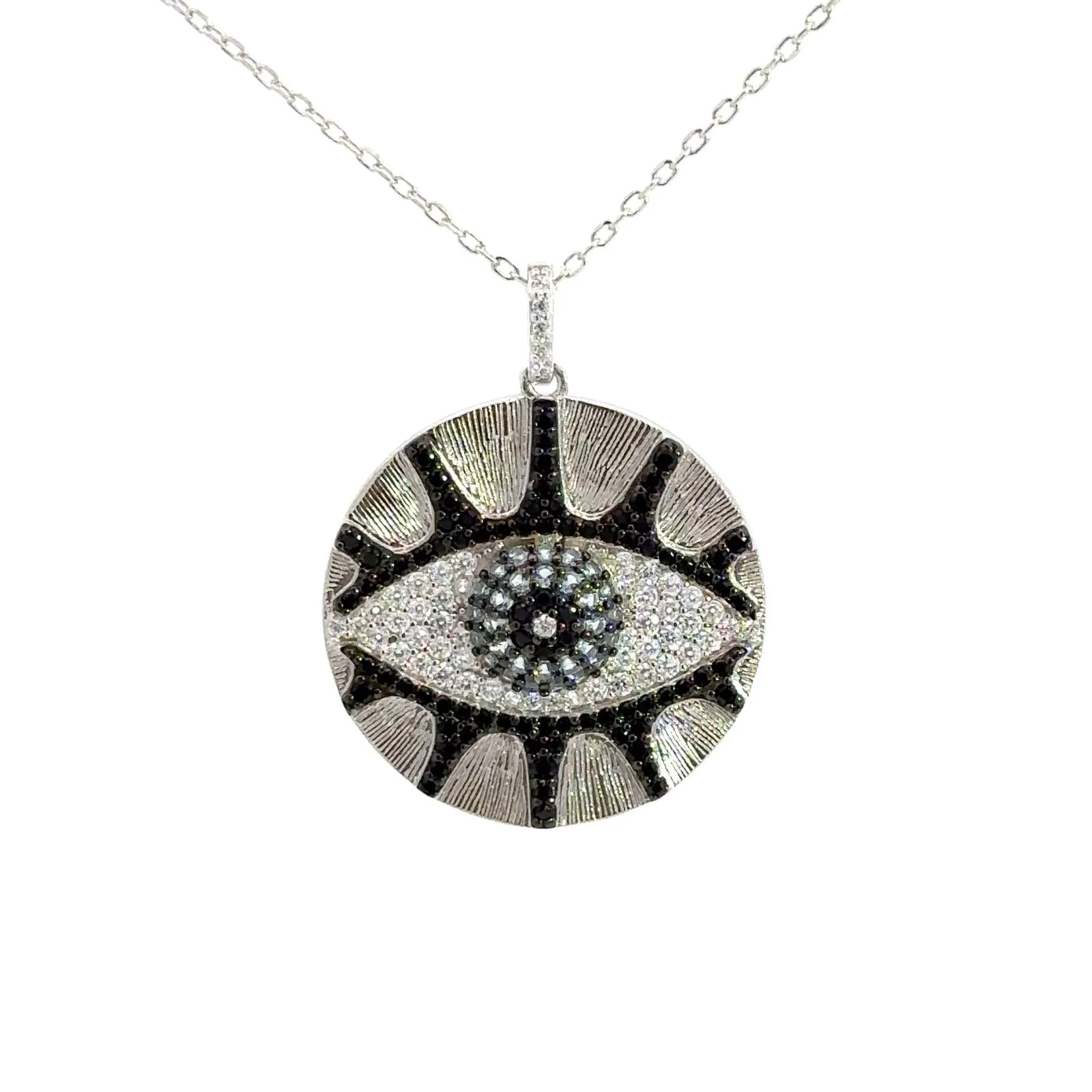 Radiant Guardian Pendant Good Eye Collection by Natkina - Image 4