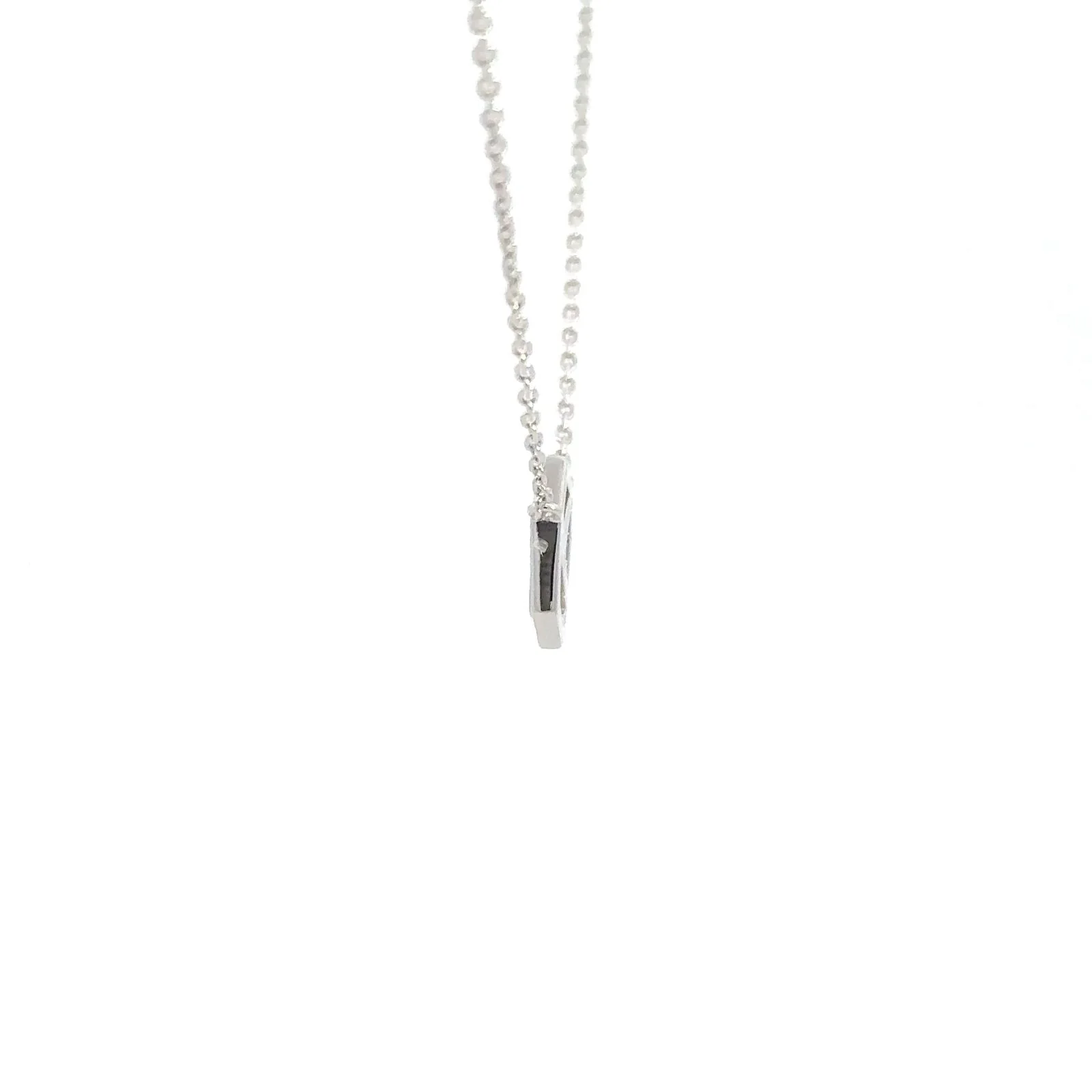 Shape Silver Necklace - Image 4