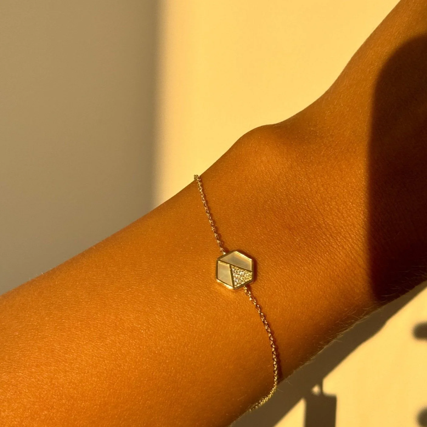 Shape Silver Bracelet - Image 2