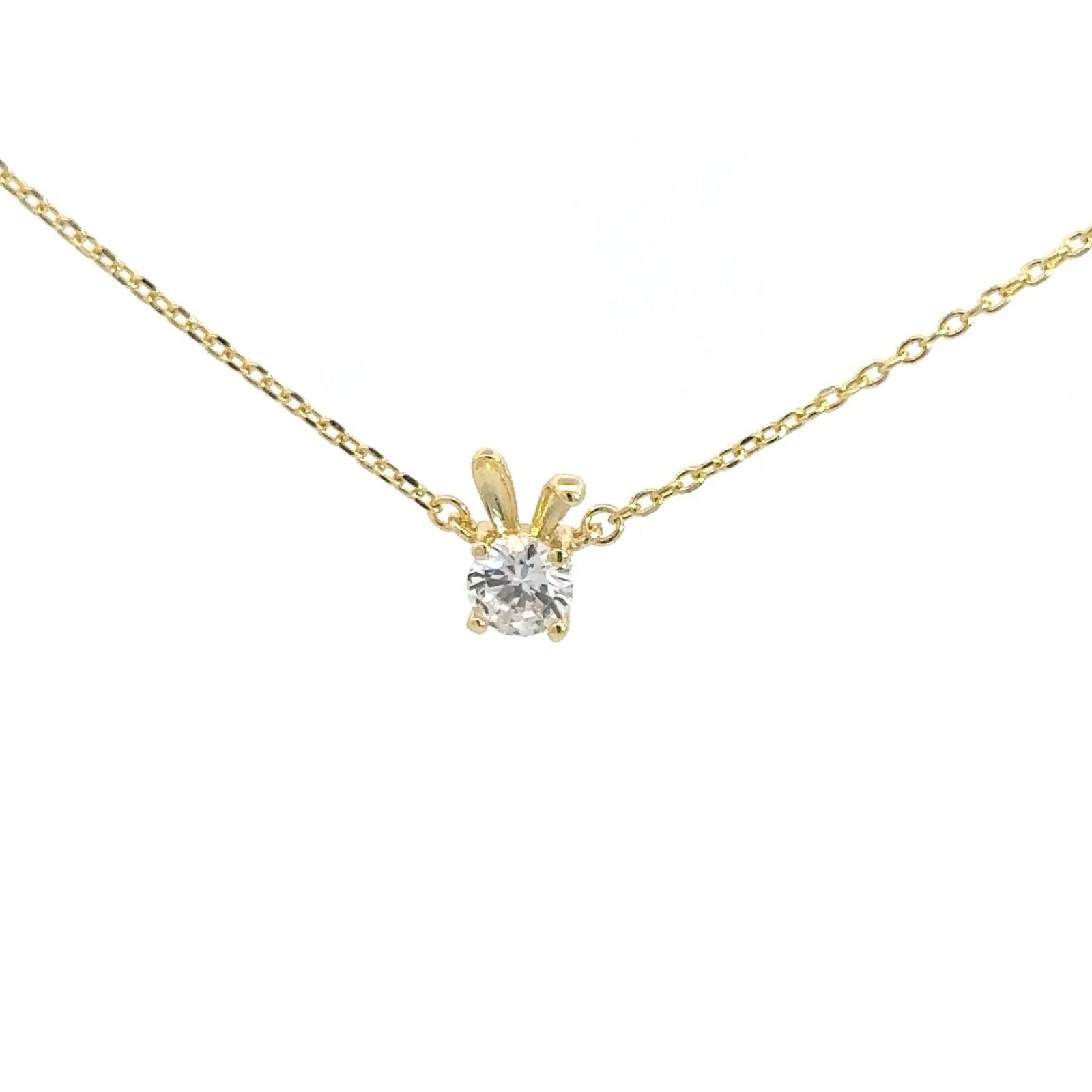 Bunny Silver Necklace - Image 3