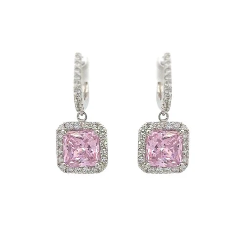 Square Leverback Earrings - Image 10
