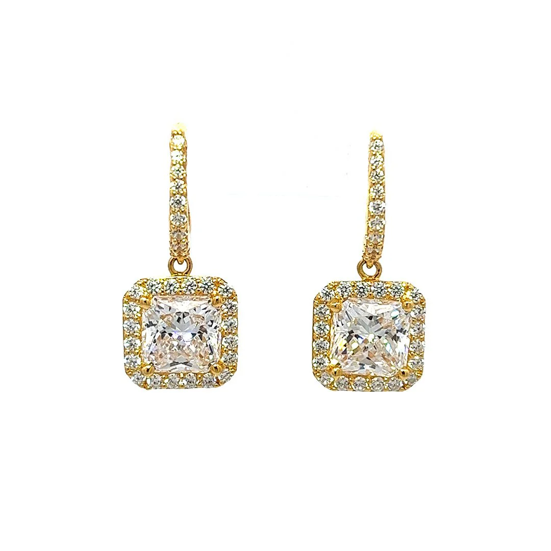 Square Leverback Earrings - Image 11