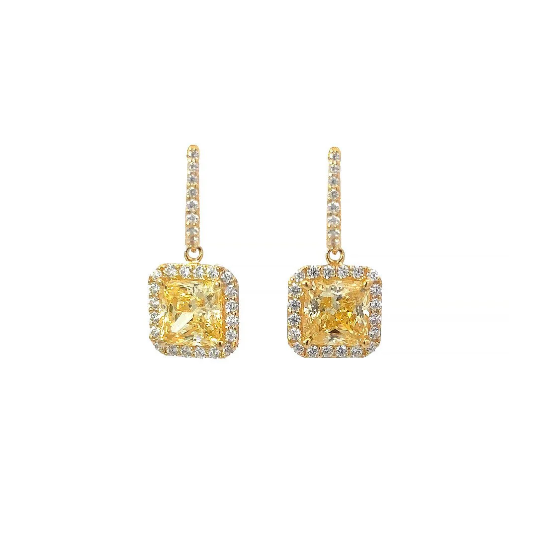 Square Leverback Earrings - Image 12