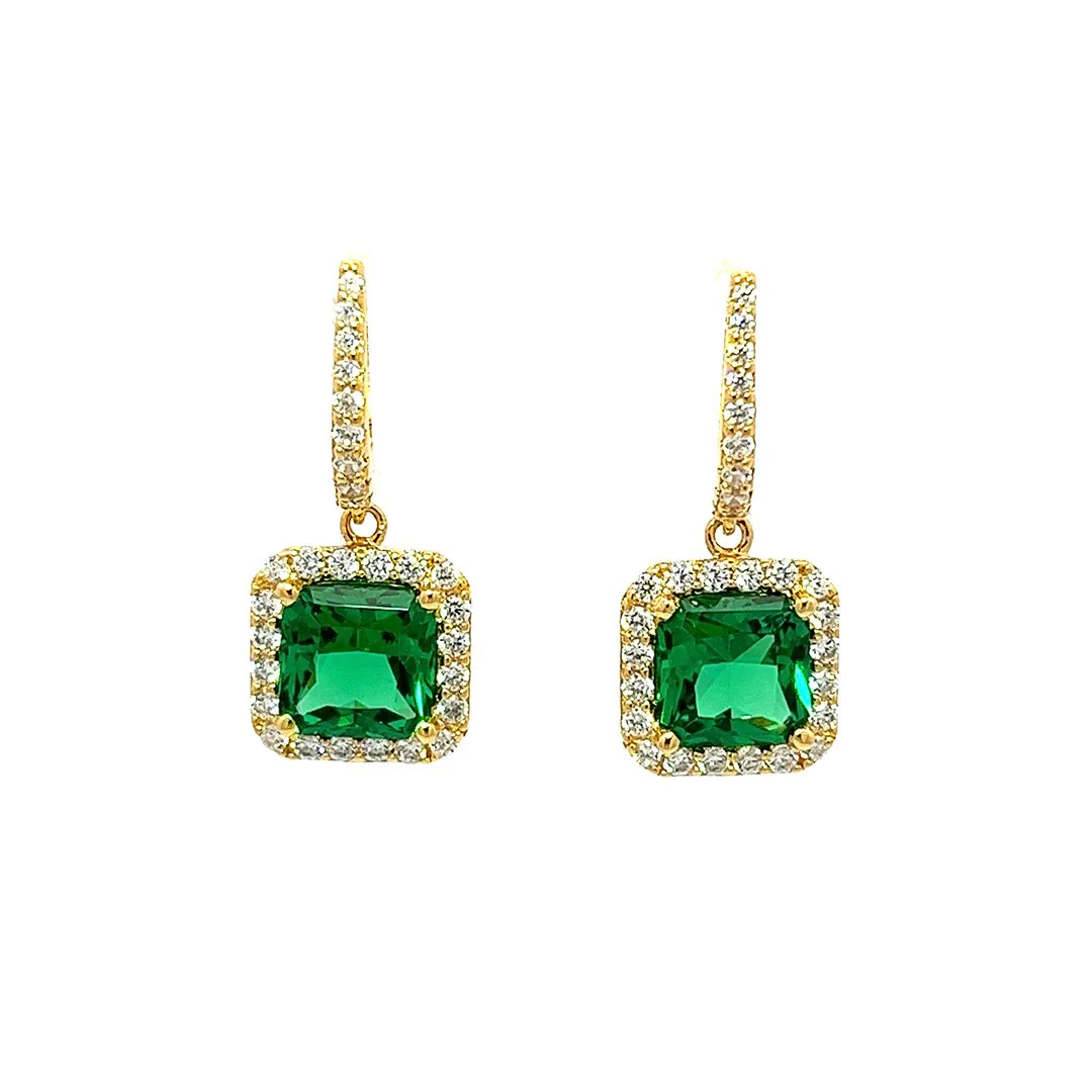 Square Leverback Earrings - Image 13