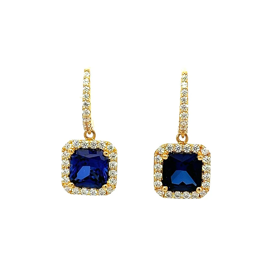 Square Leverback Earrings - Image 14