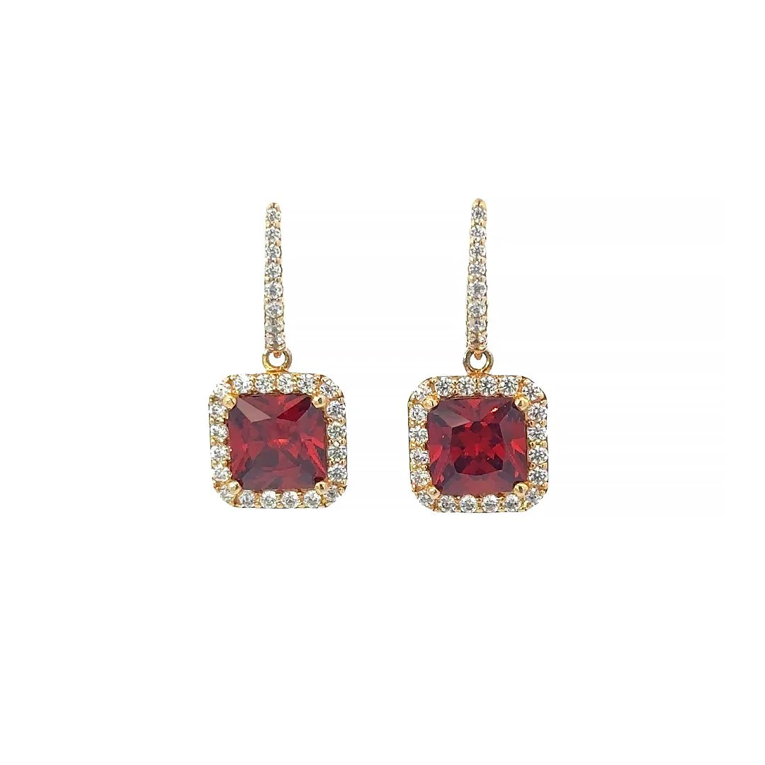 Square Leverback Earrings - Image 15