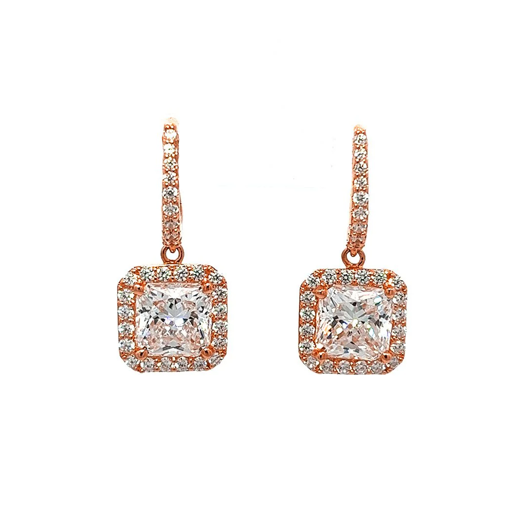 Square Leverback Earrings - Image 16