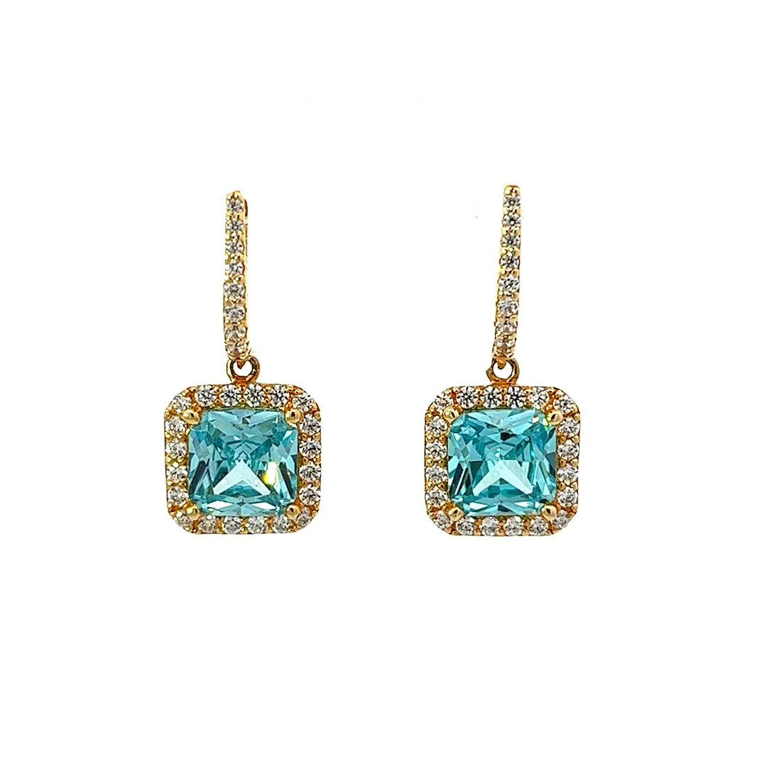 Square Leverback Earrings - Image 17