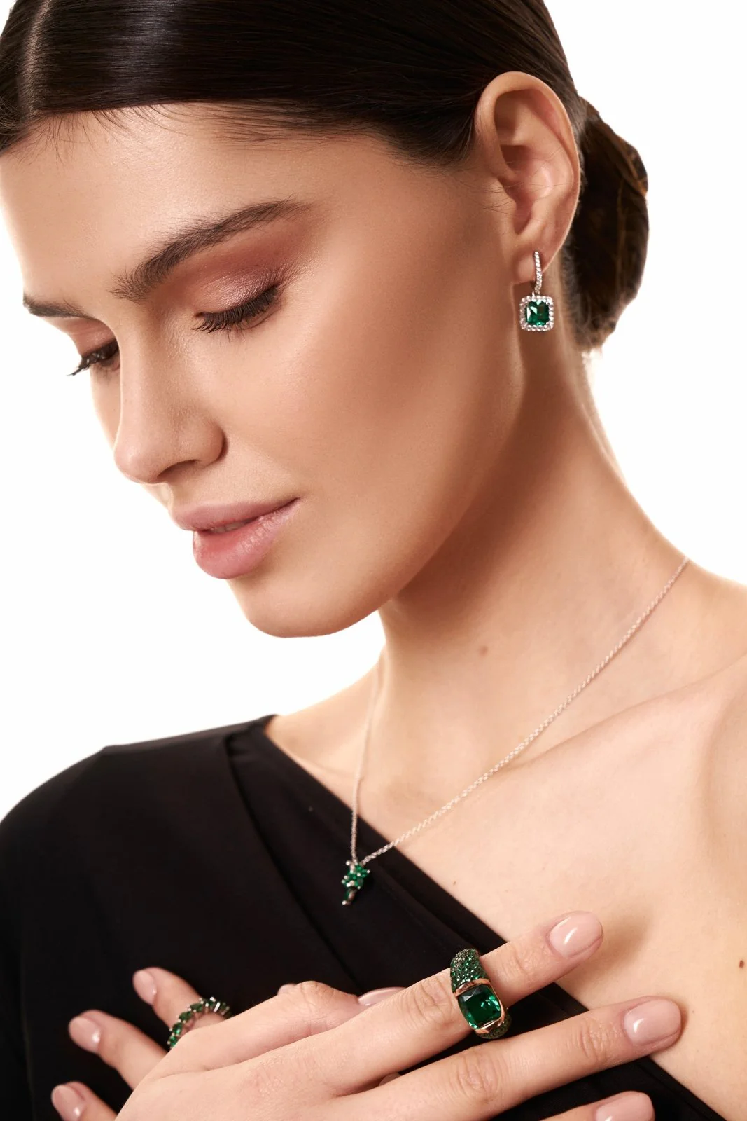 Square Leverback Earrings - Image 6