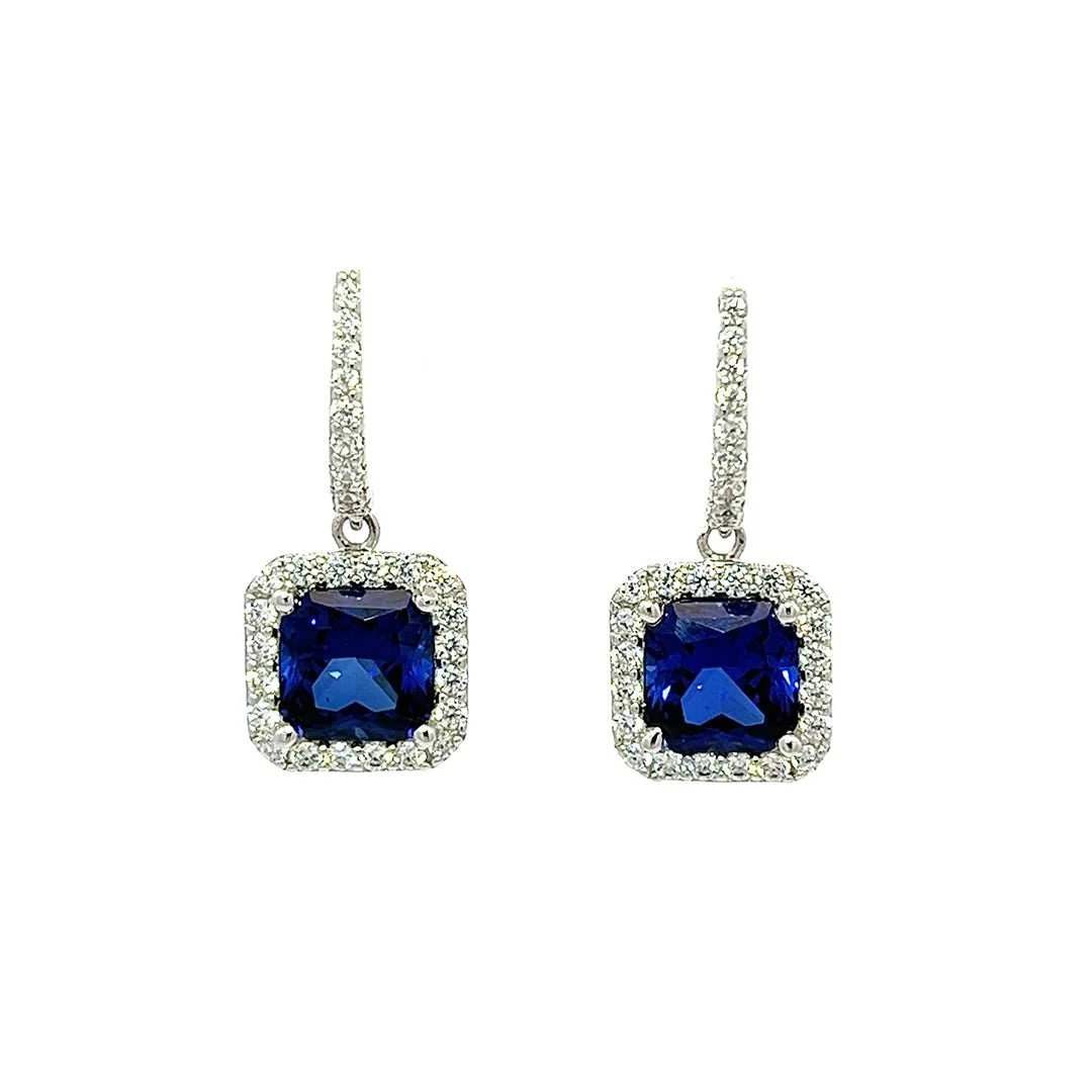 Square Leverback Earrings - Image 8