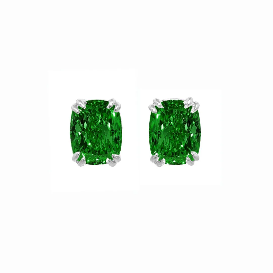 Classic Oval-Cut Solitaire Studs - Image 6