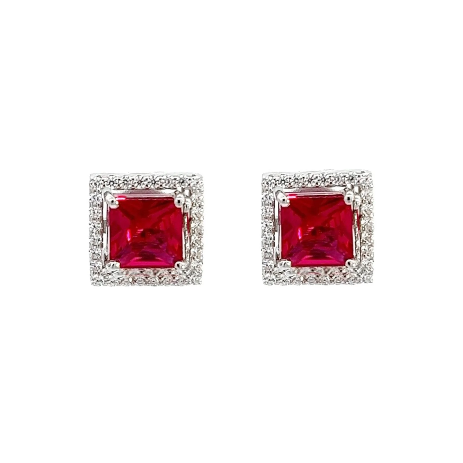 Square Transformer Earrings - Image 5